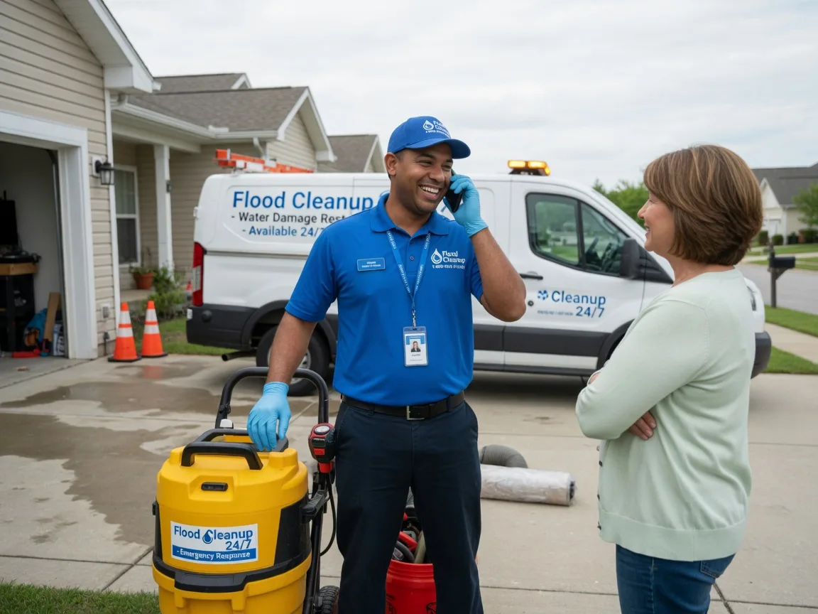 Flood Cleanup Williamstown, PA FAQs